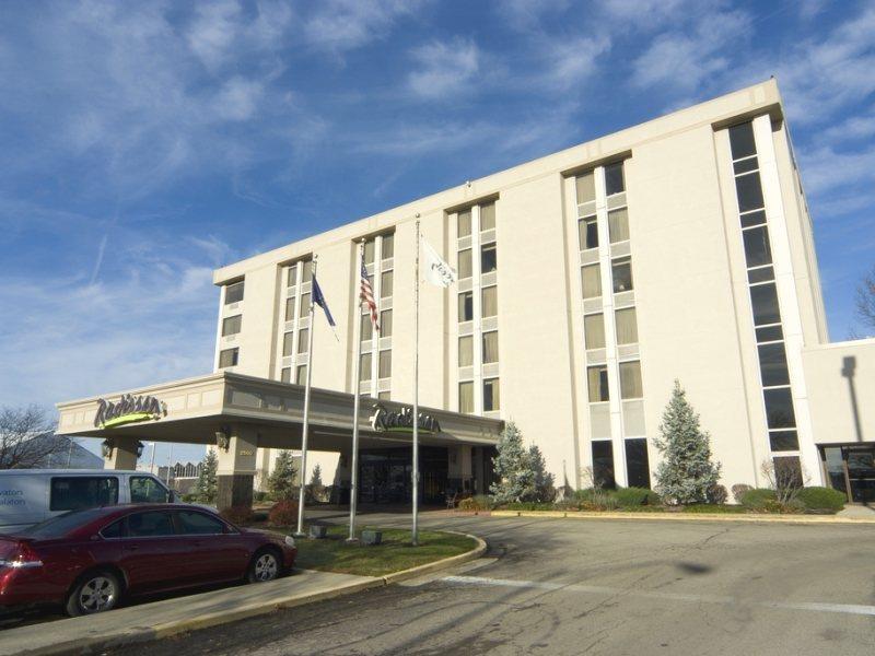 Clarion Hotel Indianapolis Kültér fotó